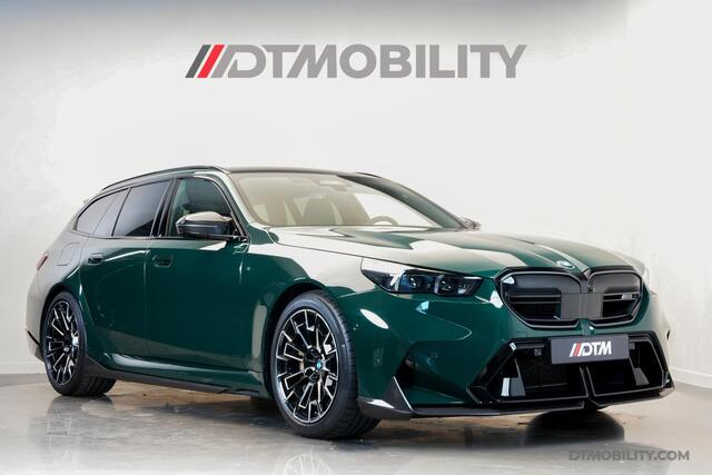 BMW M5 5-serie Touring | M-Drivers & Performance Pack | Keramisch | Akrapovic | Goodwood Grün | – foto 4