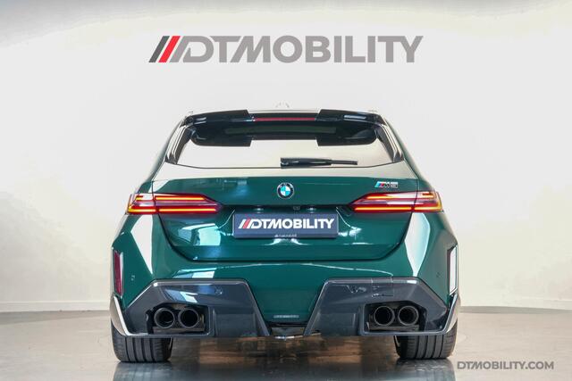 BMW M5 5-serie Touring | M-Drivers & Performance Pack | Keramisch | Akrapovic | Goodwood Grün | – foto 5