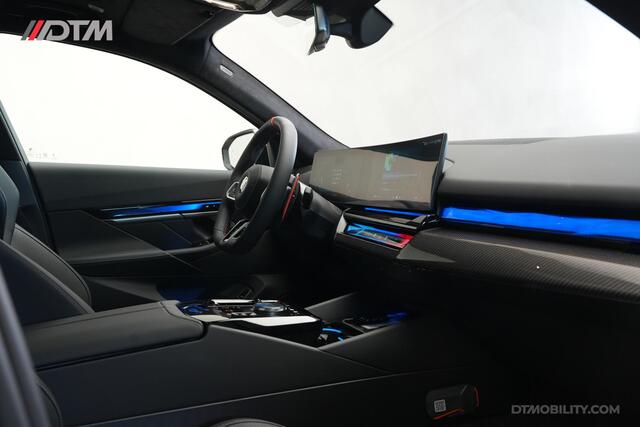 BMW M5 5-serie Touring | M-Drivers & Performance Pack | Keramisch | Akrapovic | Goodwood Grün | – foto 7