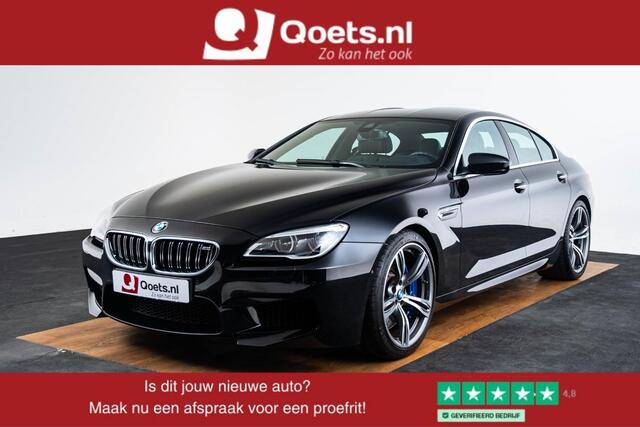 BMW M6 6-serie Gran Coupé Driving Assistant - Soft Close - Comfort Access - Elektrisch verwarmde stoelen voor/achter - Zonnescherm achterportierramen/achterruit - Head up - Harman Kardon - Stuurwielrand verwarmd -