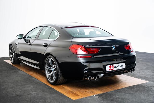 BMW M6 6-serie Gran Coupé Driving Assistant - Soft Close - Comfort Access - Elektrisch verwarmde stoelen voor/achter - Zonnescherm achterportierramen/achterruit - Head up - Harman Kardon - Stuurwielrand verwarmd -