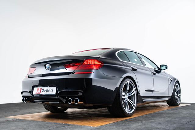 BMW M6 6-serie Gran Coupé Driving Assistant - Soft Close - Comfort Access - Elektrisch verwarmde stoelen voor/achter - Zonnescherm achterportierramen/achterruit - Head up - Harman Kardon - Stuurwielrand verwarmd -