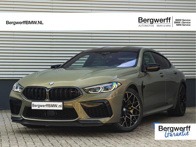 BMW M8 8-serie Gran Coupé Competition - Individual "Messing Metallic" - Carbon Brakes - Bowers & Wilkins