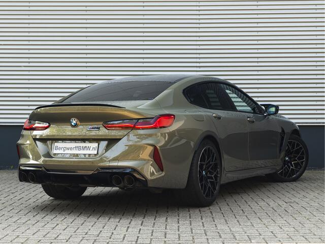 BMW M8 8-serie Gran Coupé Competition - Individual "Messing Metallic" - Carbon Brakes - Bowers & Wilkins