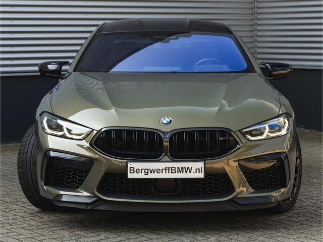 BMW M8 8-serie Gran Coupé Competition - Individual "Messing Metallic" - Carbon Brakes - Bowers & Wilkins