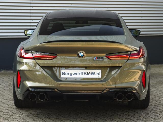 BMW M8 8-serie Gran Coupé Competition - Individual "Messing Metallic" - Carbon Brakes - Bowers & Wilkins