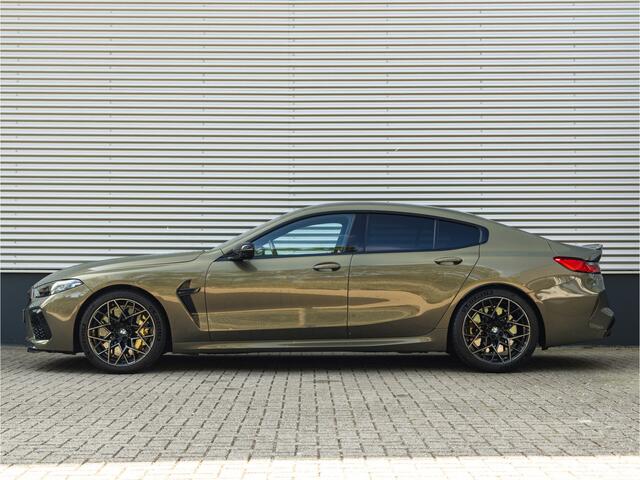 BMW M8 8-serie Gran Coupé Competition - Individual "Messing Metallic" - Carbon Brakes - Bowers & Wilkins