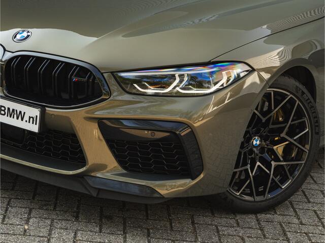 BMW M8 8-serie Gran Coupé Competition - Individual "Messing Metallic" - Carbon Brakes - Bowers & Wilkins