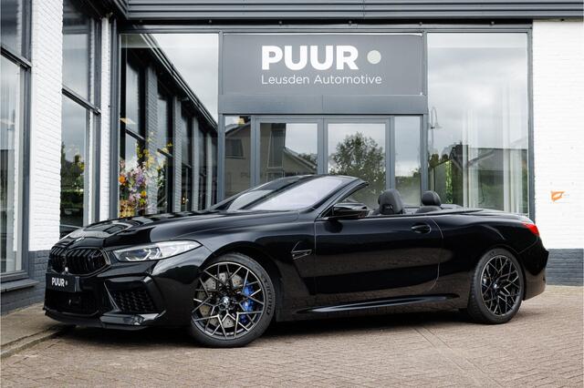 BMW M8 8-serie Competition Cabriolet Bowers&Wilkins - Stoelventilatie - OPF-Delete