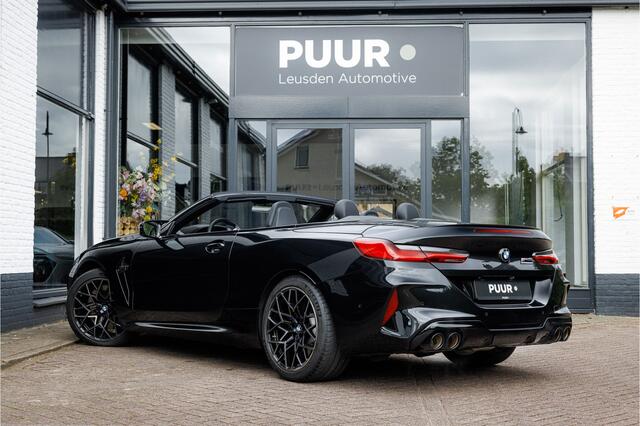 BMW M8 8-serie Competition Cabriolet Bowers&Wilkins - Stoelventilatie - OPF-Delete