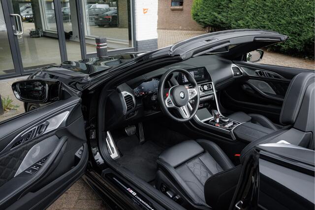BMW M8 8-serie Competition Cabriolet Bowers&Wilkins - Stoelventilatie - OPF-Delete