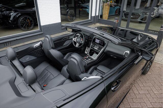 BMW M8 8-serie Competition Cabriolet Bowers&Wilkins - Stoelventilatie - OPF-Delete