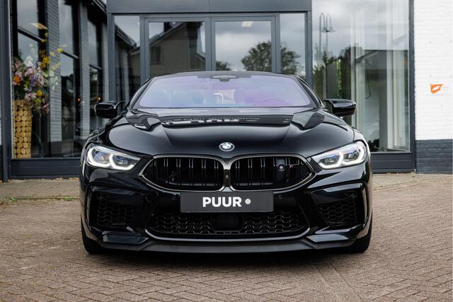 BMW M8 8-serie Competition Cabriolet Bowers&Wilkins - Stoelventilatie - OPF-Delete