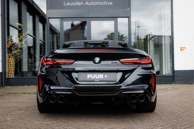BMW M8 8-serie Competition Cabriolet Bowers&Wilkins - Stoelventilatie - OPF-Delete