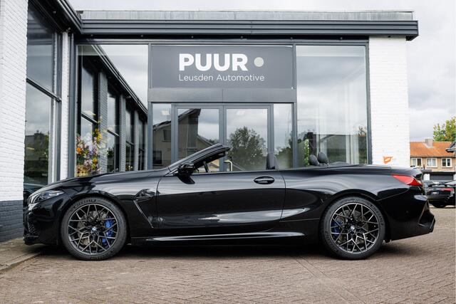 BMW M8 8-serie Competition Cabriolet Bowers&Wilkins - Stoelventilatie - OPF-Delete