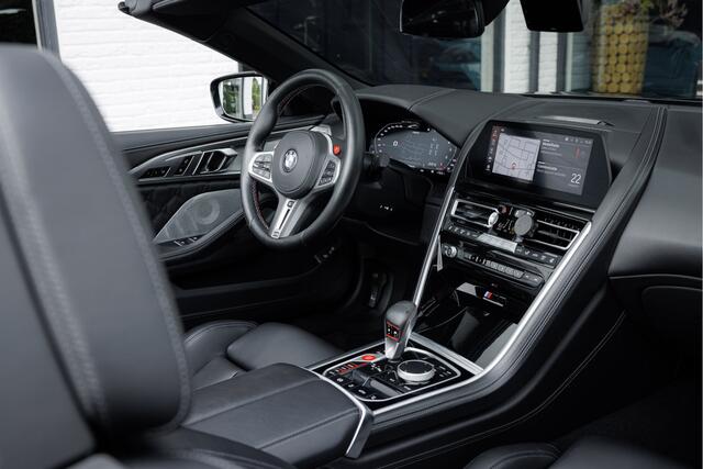 BMW M8 8-serie Competition Cabriolet Bowers&Wilkins - Stoelventilatie - OPF-Delete