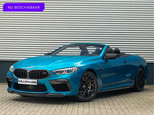 BMW M8 8-serie Competition Cabrio - Individual "Atlantisblue metallic" - Carbon Brakes