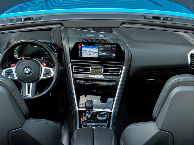 BMW M8 8-serie Competition Cabrio - Individual "Atlantisblue metallic" - Carbon Brakes