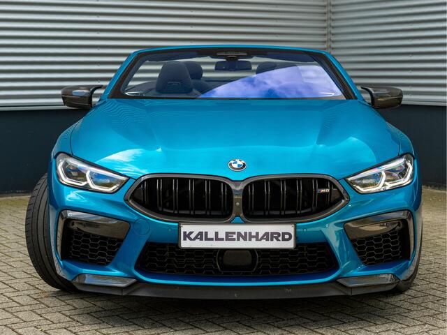 BMW M8 8-serie Competition Cabrio - Individual "Atlantisblue metallic" - Carbon Brakes