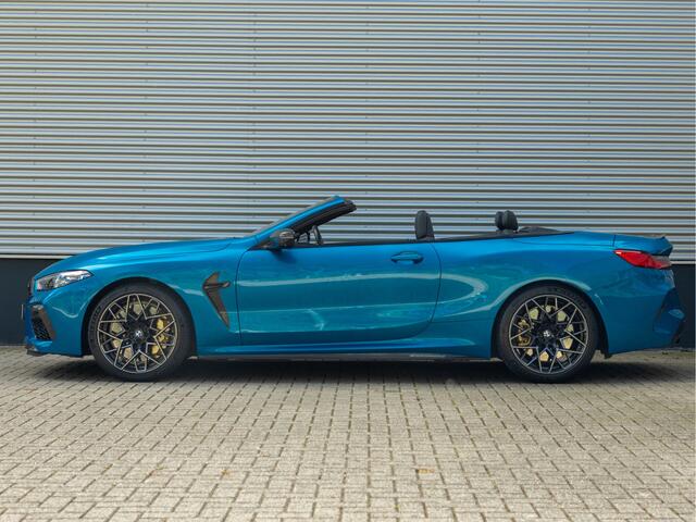 BMW M8 8-serie Competition Cabrio - Individual "Atlantisblue metallic" - Carbon Brakes