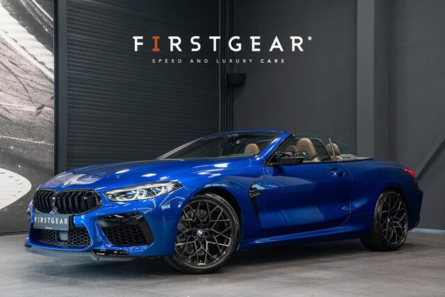 BMW M8 8-serie Competition *M-Driver's Package / Harman Kardon / Soft-Close / HUD / Surround-View / M Sportuitlaat*
