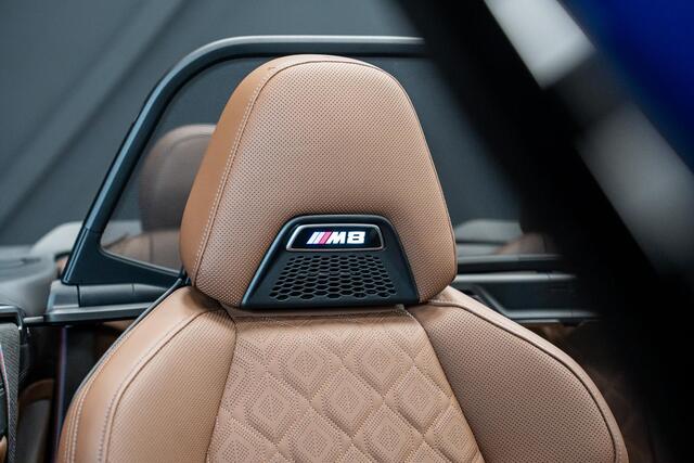 BMW M8 8-serie Competition *M-Driver's Package / Harman Kardon / Soft-Close / HUD / Surround-View / M Sportuitlaat*