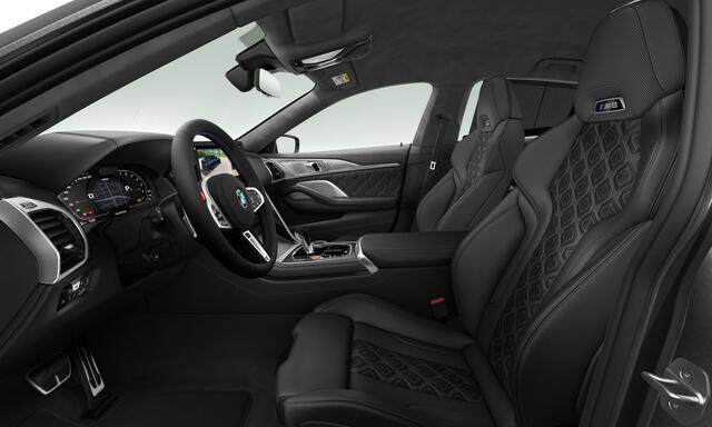 BMW M8 8-serie Gran Coupé Competition | Individual | Carbon Motorafdek | M-Keramische remmen | Ventilatie | Bowers&Wilkins | M-Driver's Pack | Brands Hatch Gray Metallic