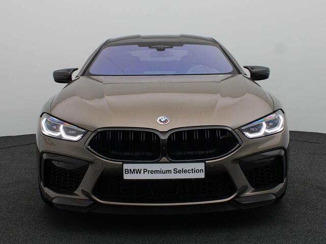 BMW M8 Gran Coupé Competition | Keramische Remmen | Co-Pilot | Bowers & Wilkins | Head-Up | Comfort Access | 360 graden camera | Stoelventilatie | Soft-Close |