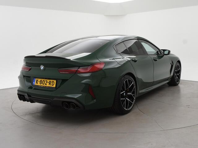 BMW M8 8-serie Gran Coupé COMPETITION 626 PK IRISH GREEN + BOWERS & WILKINS | KERAMISCHE REMMEN