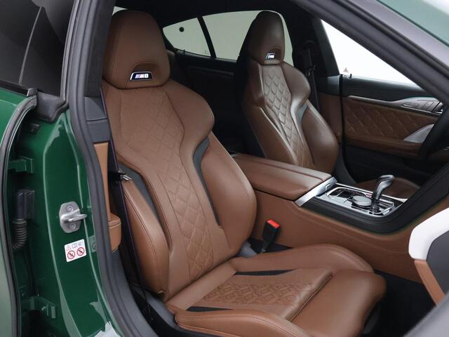BMW M8 8-serie Gran Coupé COMPETITION 626 PK IRISH GREEN + BOWERS & WILKINS | KERAMISCHE REMMEN