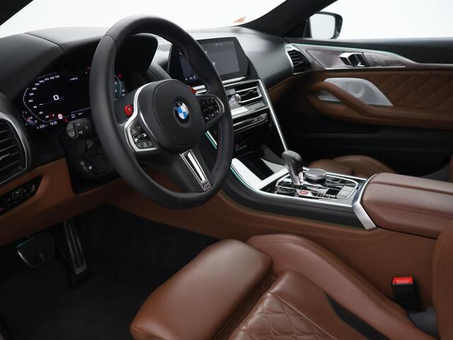 BMW M8 8-serie Gran Coupé COMPETITION 626 PK IRISH GREEN + BOWERS & WILKINS | KERAMISCHE REMMEN
