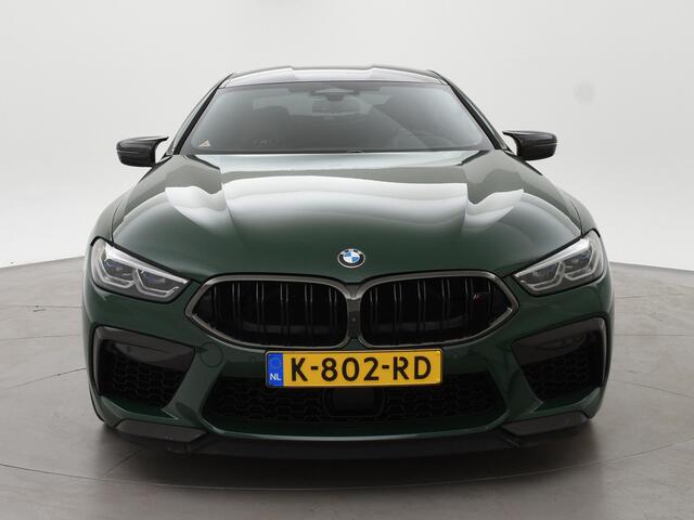 BMW M8 8-serie Gran Coupé COMPETITION 626 PK IRISH GREEN + BOWERS & WILKINS | KERAMISCHE REMMEN