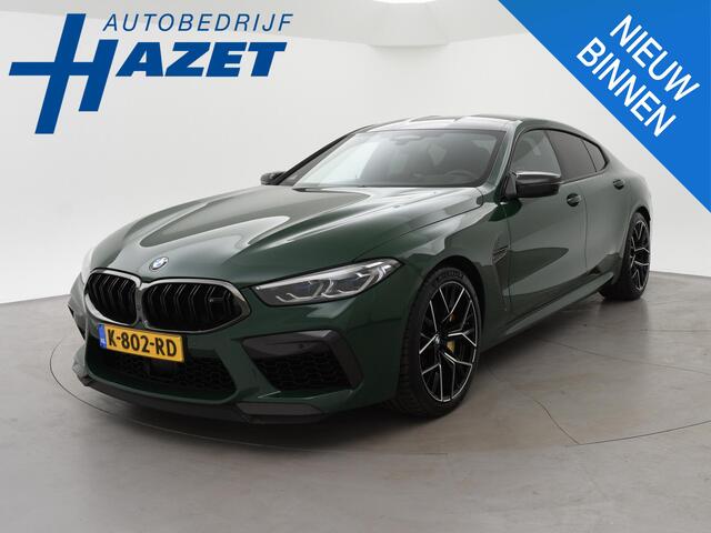 BMW M8 COMPETITION 626 PK IRISH GREEN + BOWERS & WILKINS | KERAMISCHE REMMEN