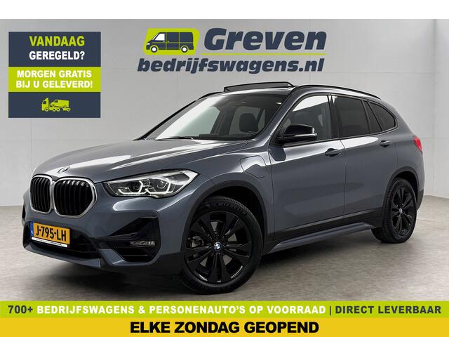 BMW X1 xDrive25e M-Sport 163PK Pano Sfeer Harman/Kardon LED Camera Cruise Trekhaak Head-up Leder Navi PDC 18"LMV