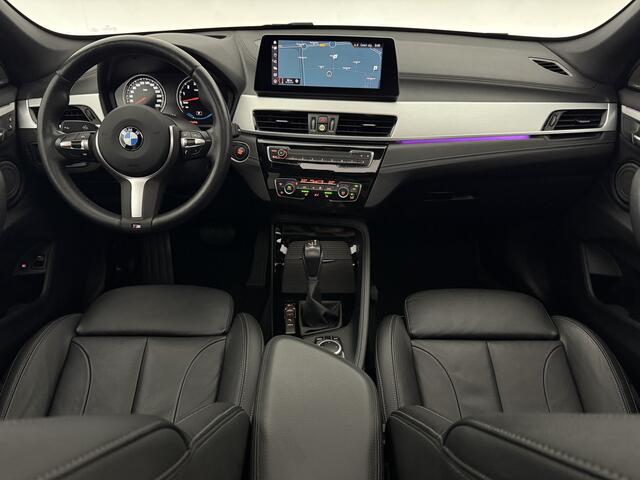 BMW X1 xDrive25e M-Sport 163PK Pano Sfeer Harman/Kardon LED Camera Cruise Trekhaak Head-up Leder Navi PDC 18"LMV