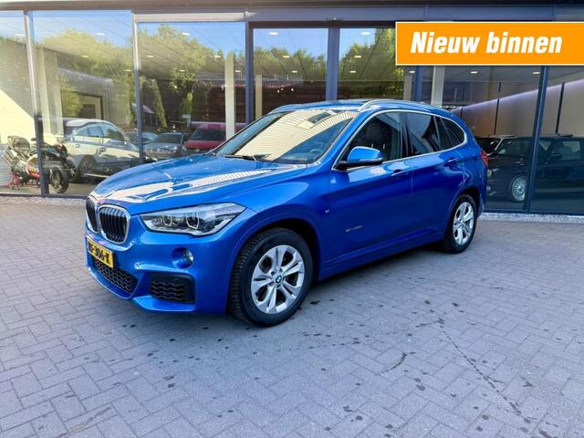 BMW X1 sDrive20i M-Sport,Pano,HUD,Leer,Camera,Trekhk afn.,Stoelverw,Cli