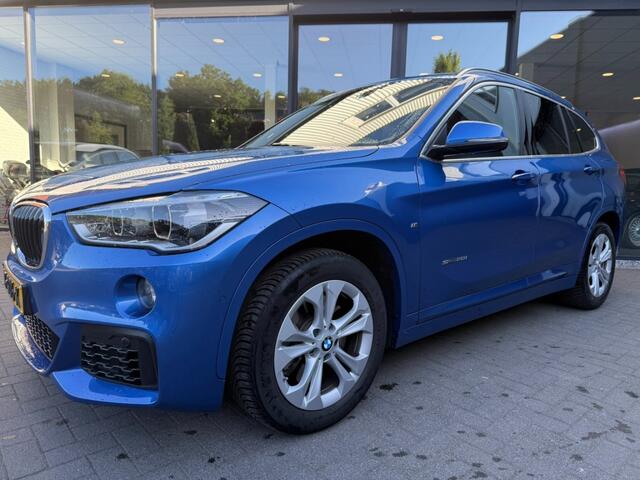 BMW X1 sDrive20i M-Sport,Pano,HUD,Leer,Camera,Trekhk afn.,Stoelverw,Cli