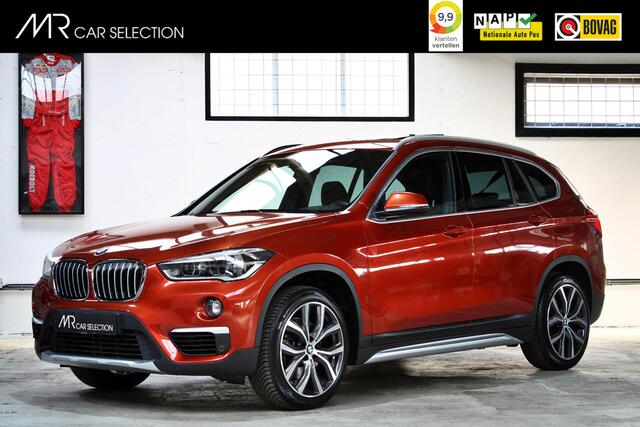 BMW X1 sDrive20i Orange Edition II | Panoramadak | Head-Up | Trekhaak | 19 inch | 2e eigenaar | NL auto |
