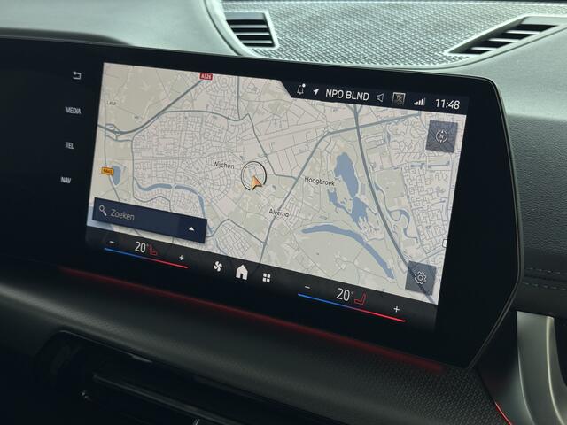 BMW X1 XDRIVE 25E M-SPORT LED ELEK.KLEP NAVI STOELVERW M-SHADOW LINE CARPLAY/ANDROID ZWARTE.HEMEL PHEV PLUG IN HYBRID AWD 4X4 4WD
