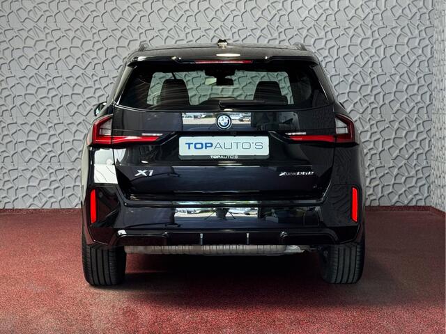 BMW X1 XDRIVE 25E M-SPORT LED ELEK.KLEP NAVI STOELVERW M-SHADOW LINE CARPLAY/ANDROID ZWARTE.HEMEL PHEV PLUG IN HYBRID AWD 4X4 4WD