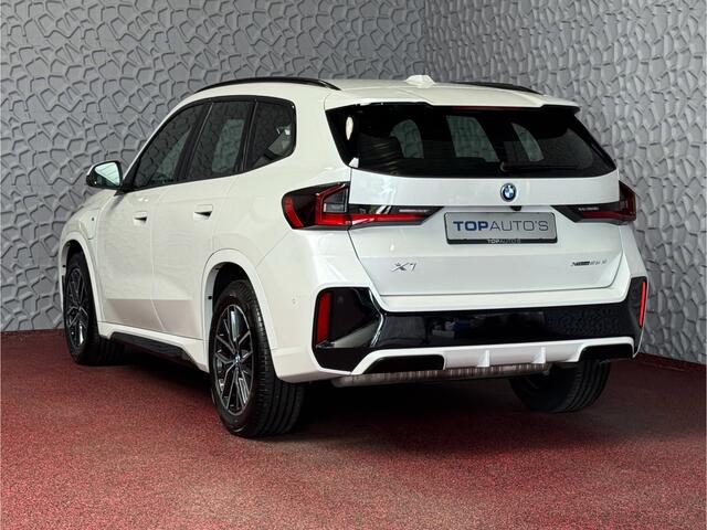 BMW X1 XDRIVE 25E M-SPORT LED ELEK.KLEP NAVI STOELVERW M-SHADOW LINE CARPLAY/ANDROID ZWARTE.HEMEL 10/2024 PHEV PLUG IN HYBRID AWD 4X4 4WD