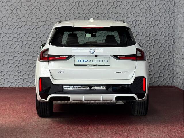 BMW X1 XDRIVE 25E M-SPORT LED ELEK.KLEP NAVI STOELVERW M-SHADOW LINE CARPLAY/ANDROID ZWARTE.HEMEL 10/2024 PHEV PLUG IN HYBRID AWD 4X4 4WD