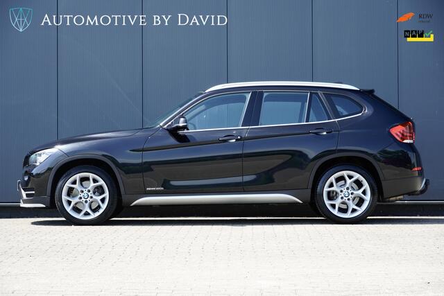BMW X1 sDrive20i 184 pk xLine EXECUTIVE AUTOMAAT / 1e EIGENAAR / TREKHAAK / DEALERONDERHOUDEN / NAVIGATIE PLUS / 18 inch LMV / PARKEERSENSOREN ACHTER / HALF LEDER / XENON