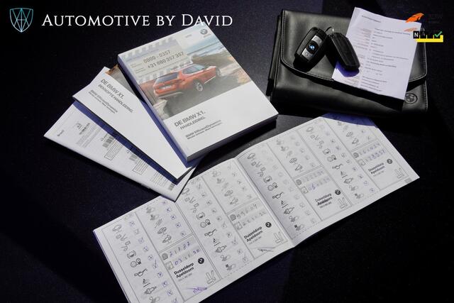BMW X1 sDrive20i 184 pk xLine EXECUTIVE AUTOMAAT / 1e EIGENAAR / TREKHAAK / DEALERONDERHOUDEN / NAVIGATIE PLUS / 18 inch LMV / PARKEERSENSOREN ACHTER / HALF LEDER / XENON