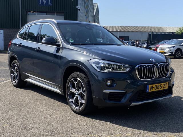 BMW X1 sDrive20i TREKHAAK | ELEK. KOFFER | LEDER | RIJKLAAR INCL. 12 MND. BOVAGGARANTIE