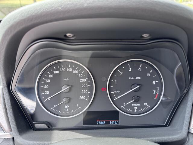 BMW X1 sDrive18i Executive | Pano | Leer | 18inch | X-Line | Unieke kleur!