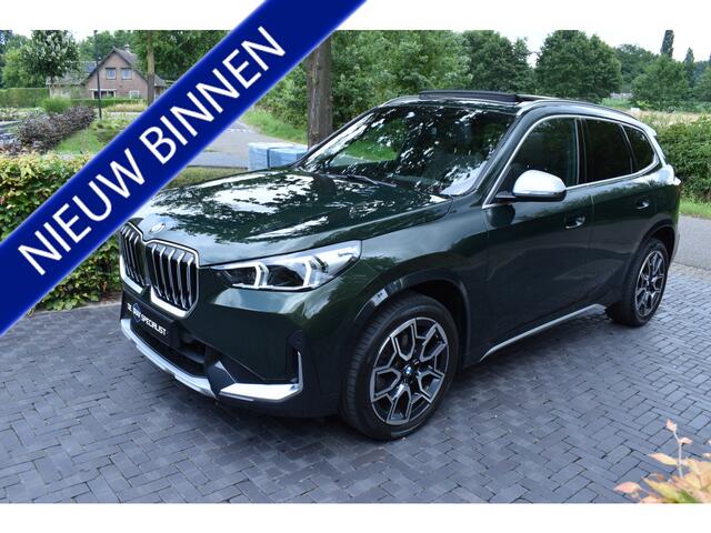 BMW X1 sDrive18i '23 FULL, LEER, PANO, ADAPT, NIEUWST.
