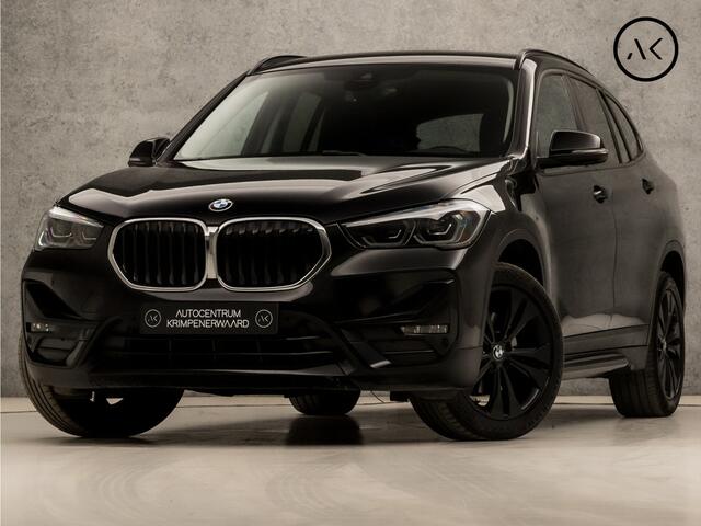 BMW X1 xDrive20i Sportline Automaat 180Pk (4 CILINDER, GROOT NAVI, DEALER ONDERHOUDEN, CLIMATE, LEDER, GETINT GLAS, SPORTSTOELEN, CRUISE, PARKEERSENSOREN, NIEUWE APK, NIEUWSTAAT)