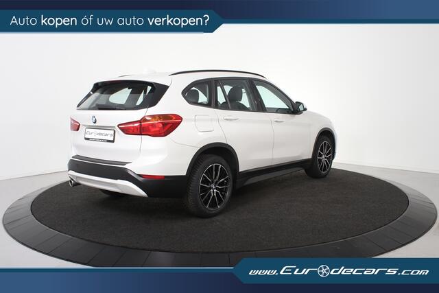 BMW X1 sDrive18i Sport *1ste Eigenaar*Leer*Navigatie*