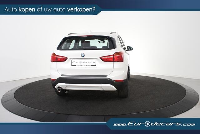BMW X1 sDrive18i Sport *1ste Eigenaar*Leer*Navigatie*